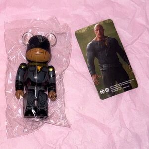 💚 Sale! BE@RBRICK Series 45 CONFIRMED Hero Black Adam Figure